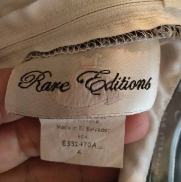 Rare Editions sz 4 - Picture 3 of 3